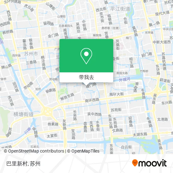巴里新村地图