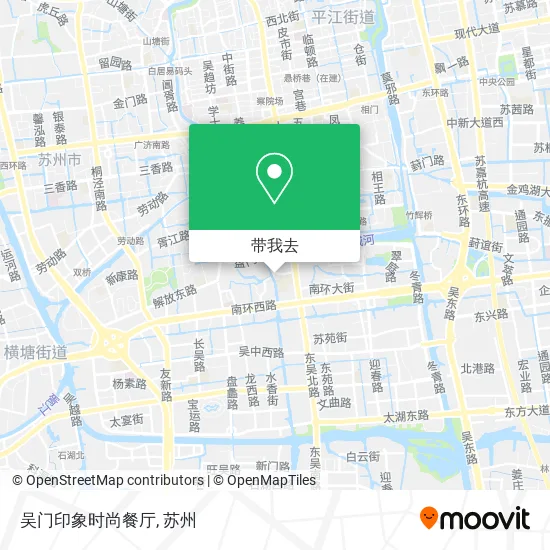 吴门印象时尚餐厅地图