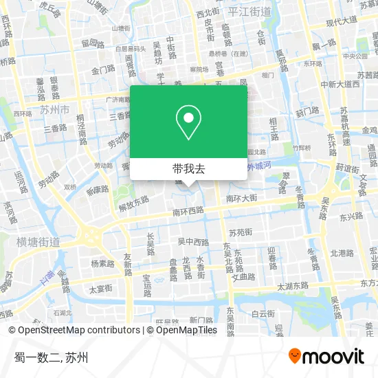 蜀一数二地图