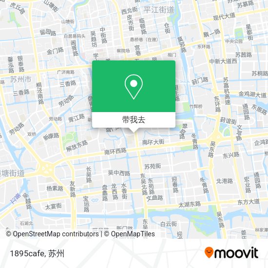 1895cafe地图