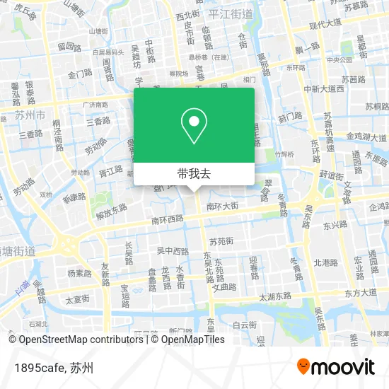 1895cafe地图