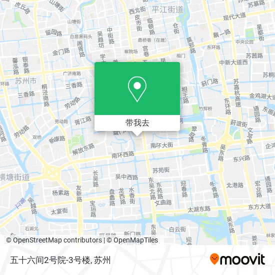 五十六间2号院-3号楼地图