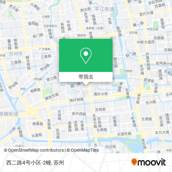 西二路4号小区-2幢地图