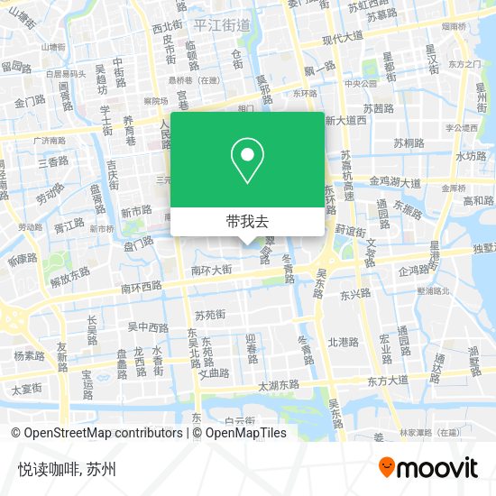 悦读咖啡地图