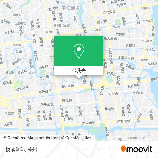 悦读咖啡地图