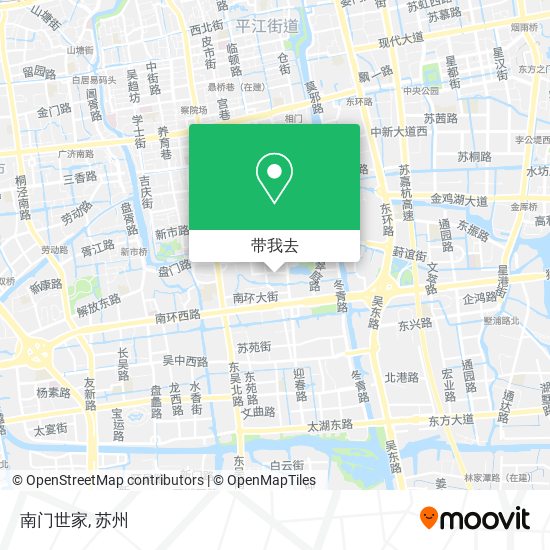 南门世家地图