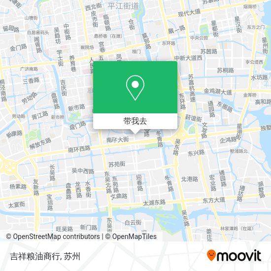 吉祥粮油商行地图