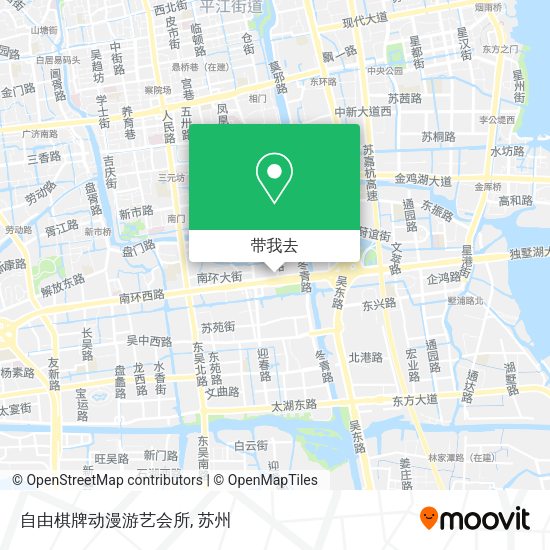 自由棋牌动漫游艺会所地图