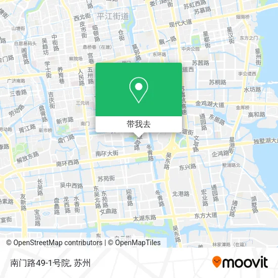 南门路49-1号院地图
