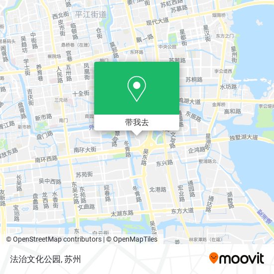 法治文化公园地图