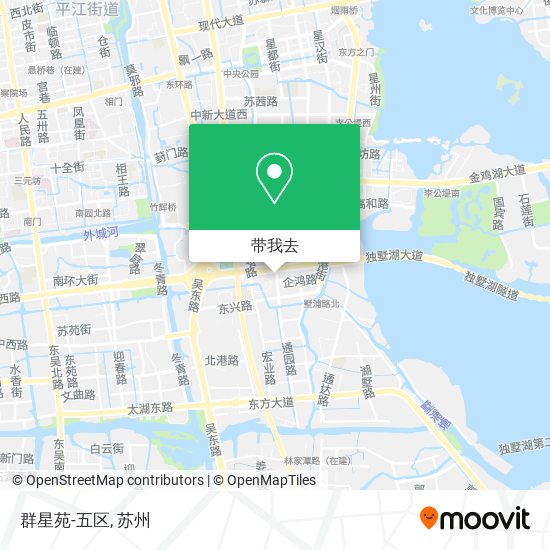 群星苑-五区地图