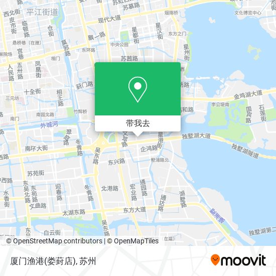 厦门渔港(娄葑店)地图