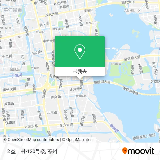 金益一村-120号楼地图