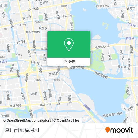 星屿仁恒5栋地图