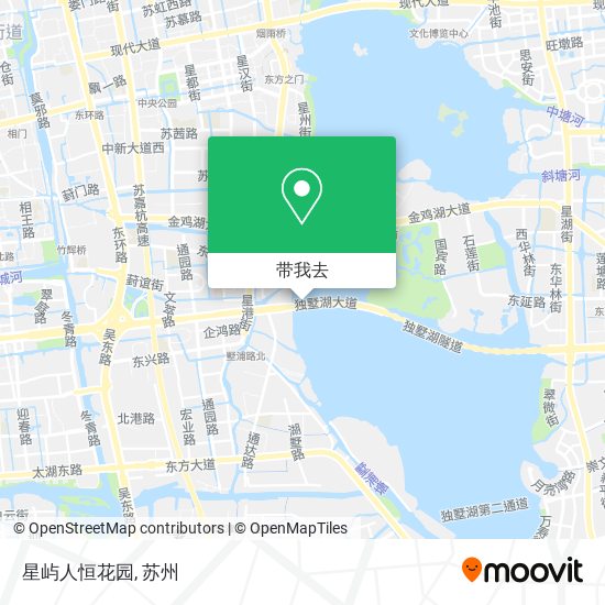 星屿人恒花园地图