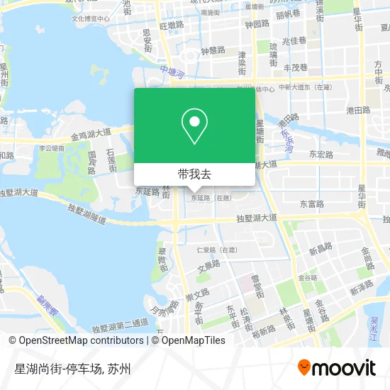 星湖尚街-停车场地图