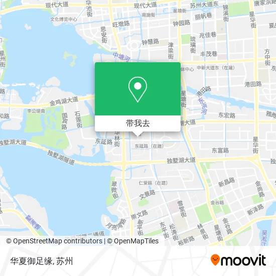 华夏御足缘地图