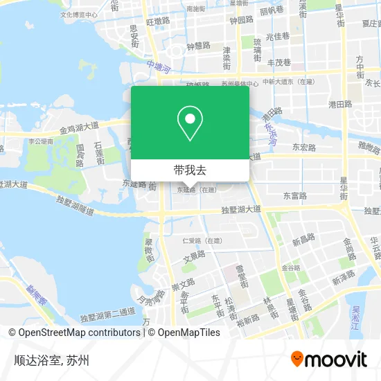 顺达浴室地图
