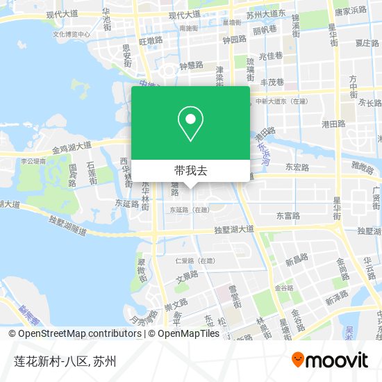 莲花新村-八区地图