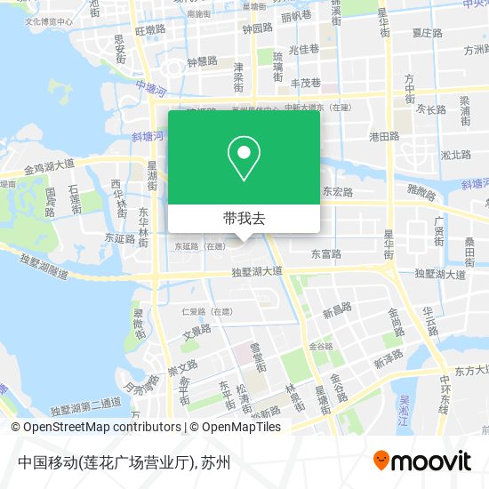 中国移动(莲花广场营业厅)地图