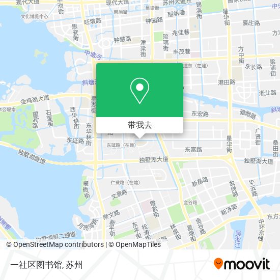 一社区图书馆地图