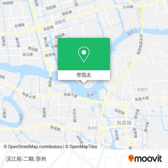 滨江苑-二期地图