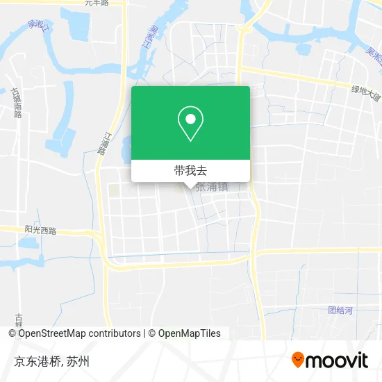 京东港桥地图