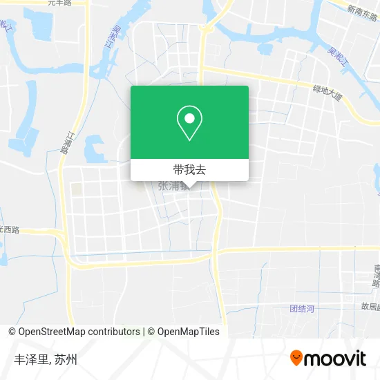 丰泽里地图