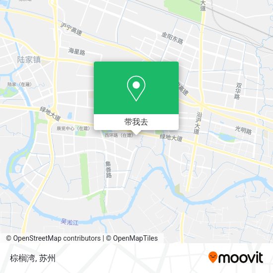 棕榈湾地图