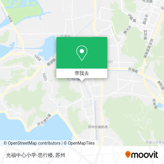 光福中心小学-思行楼地图