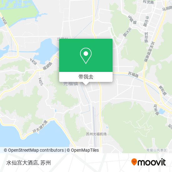 水仙宫大酒店地图