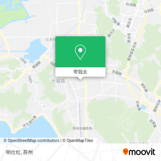 明仕红地图