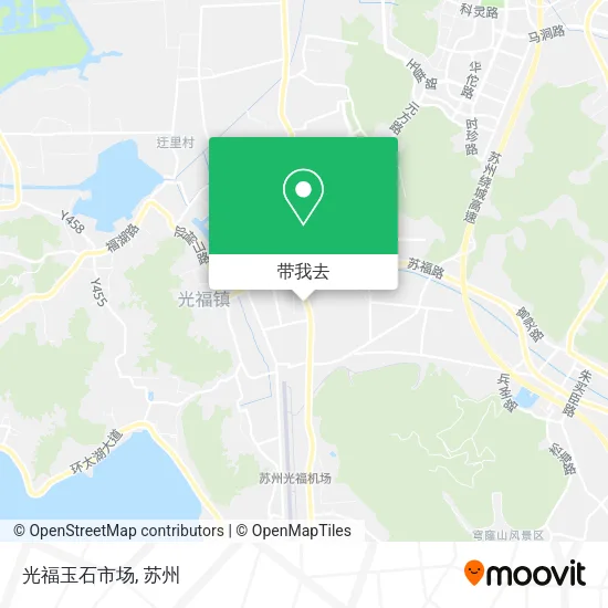 光福玉石市场地图
