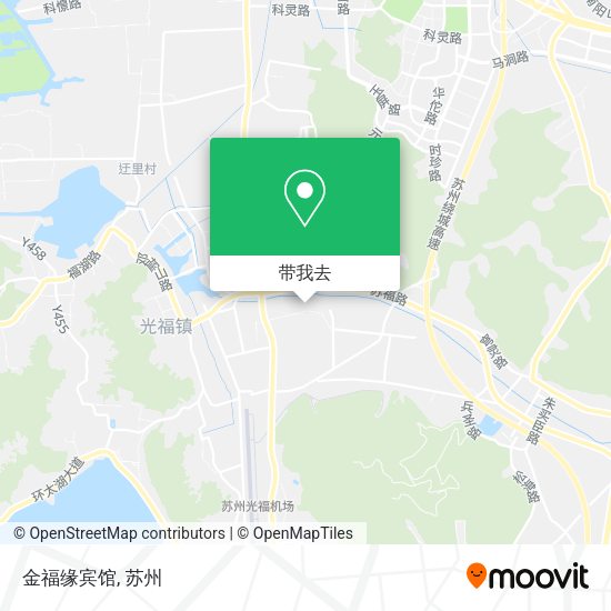 金福缘宾馆地图