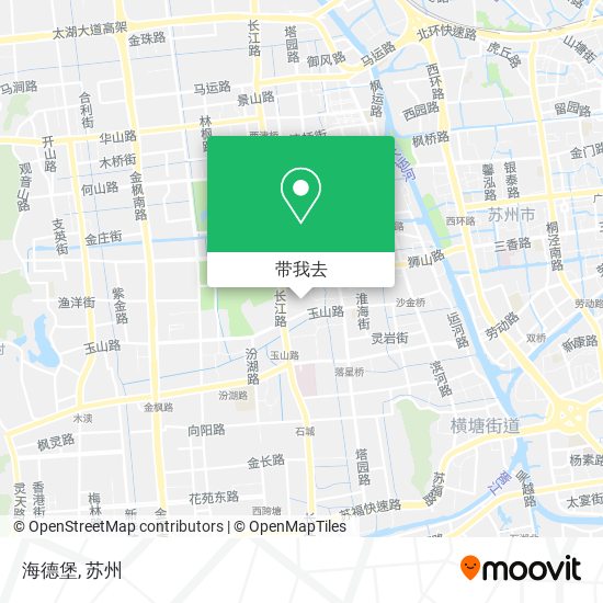 海德堡地图