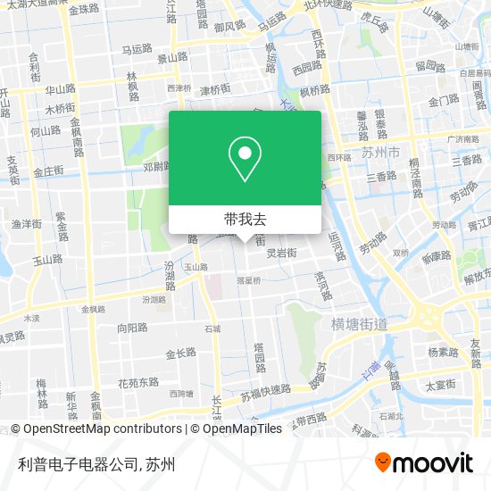 利普电子电器公司地图