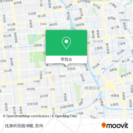 优康科技园-B幢地图