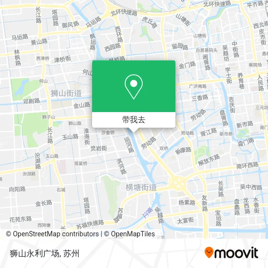 狮山永利广场地图