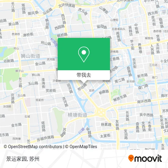 景运家园地图