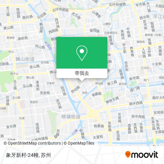 象牙新村-24幢地图