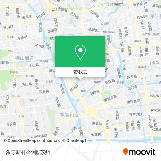 象牙新村-24幢地图