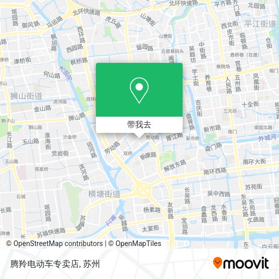 腾羚电动车专卖店地图
