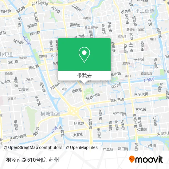 桐泾南路510号院地图
