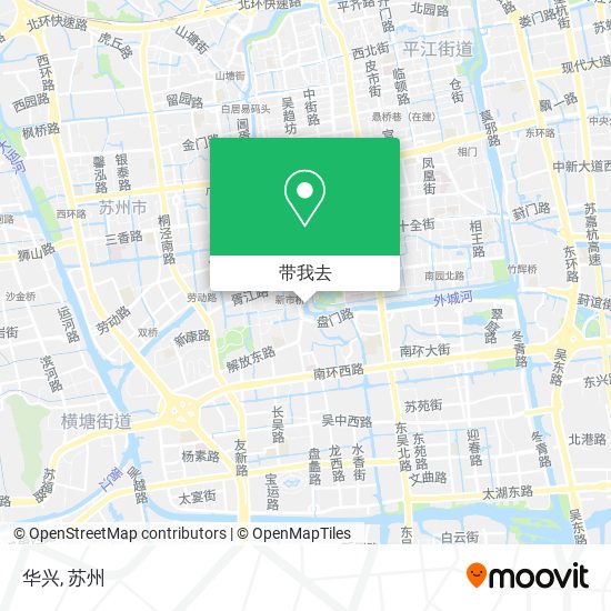 华兴地图