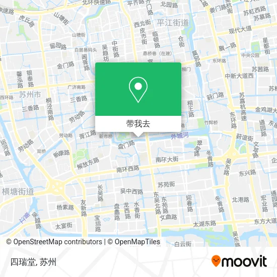 四瑞堂地图