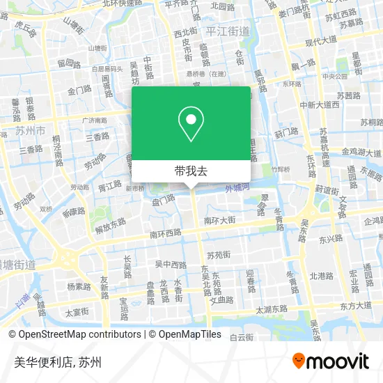 美华便利店地图