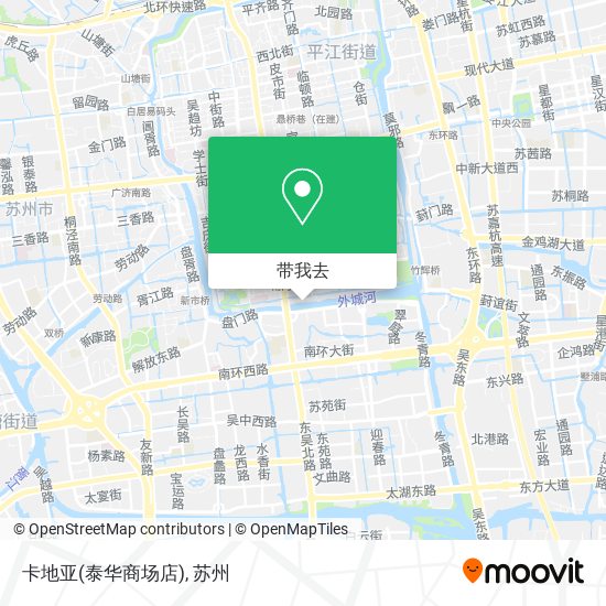 卡地亚(泰华商场店)地图