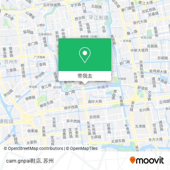 cam.gnpai鞋店地图