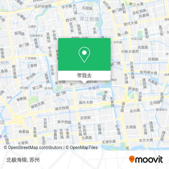 北极海狼地图