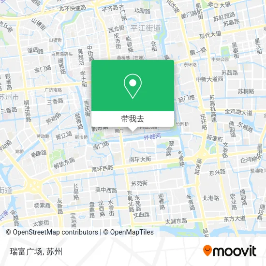 瑞富广场地图